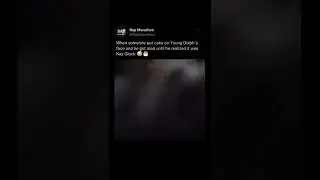 Young Dolph Was About To Go Off Until He Realized It Was Key Glock 😂