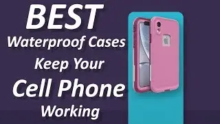 Waterproof Cases Keep Your Cell Phone Working  #iphone #WaterproofCases