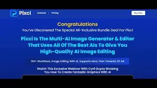 Pixci AI Review: Multi-AI Graphics Power!