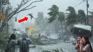 Horror in Mexico! Hurricane Otis with 300km/h winds destroys downtown Acapulco | Best Notes