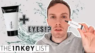 The Inkey List Retinol Eye Cream Review | 6 Days of The Inkey List