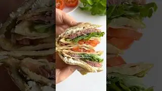 Easy High-protein Lunch in 10 minutes😍 #lunch #lunchideas #highprotein #easyrecipes