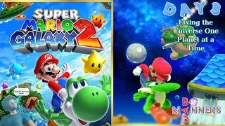 Elite Smasher Dominates Gravity in SUPER MARIO GALAXY 2! (Day 3)(Blind)