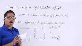 Class10th &ndash; Surface Area of a Right Circular Cylinder | Surface Area and Volumes | Tutorials Point