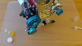 TECHING DM13 4 Cylinder Engine