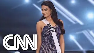 Brasileira Julia Gama fica em segundo lugar no concurso Miss Universo | NOVO DIA
