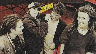 Mega City Four - live at The Plough, Kenton, London  9th September 1989