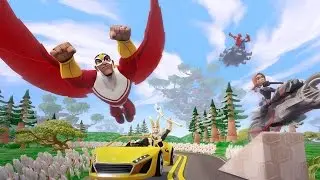 Disney Infinity: 2.0 Edition -- Marvel Super Heroes - Falcon Trailer