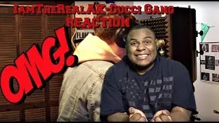 IAmTheRealAK Gucci Gang REACTION-DaManTV