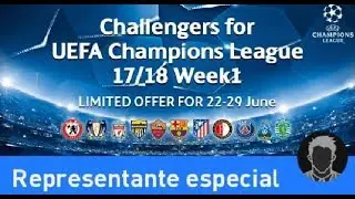PES 2017 [BALL OPENING] / CHALLENGERS FOR UEFA CHAMPIONS LEAGUE