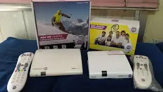 VIDEOCON D2H | NEW SET TOP BOX UNBOXING & REVIEW BY GURINDER SINGH