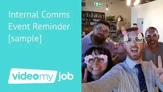 Internal Comms Event Reminder [sample]