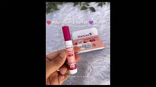 💋&ldquo;WishCare Ceramide 🌞SunDefense Lip Balm SPF50 PA+++&rdquo;🍁 Ceramide Sunscreen Lip Balm💄Lip care PART--2