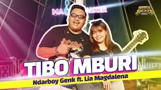 TIBO MBURI -  NDARBOY GENK X LIA MAGDALENA (OFFICIAL LIVE MUSIC)