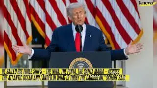 Trump says 'Italians are back'