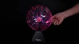 Best Kid's Toys| Plasma Ball| TheefunTouch & Sound Sensitive Plasma Globe Toy for Kids