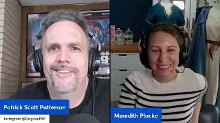 Meredith Placko Asks Patrick Scott Patterson If He's Having Fun