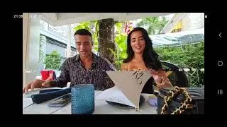 Hstikkytokky on a date with his new girl in miami