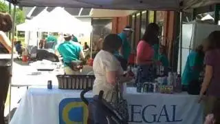 regal bank bbq at the Livingston Farmer's Market