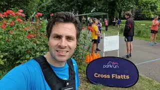 Trying out my new trainers at Parkrun