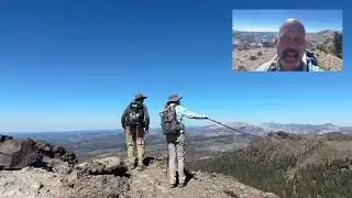 Thunder Mountain Summit; El Dorado National. Forest