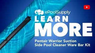 Pentair Warrior Suction Side Pool Cleaner Ware Bar Kit - Quick Fix