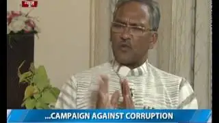 Exclusive interview with Uttarakhand CM Trivendra Singh Rawat