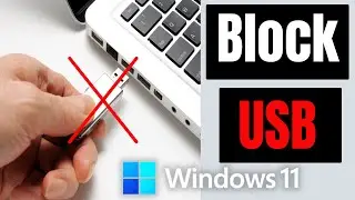 How to Enable or Disable USB Ports In Windows 10/11 | Block & Unlock USB Port Tips & Trick 2025.