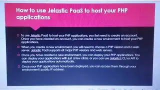 Victor Lion Explores PHP Cloud Hosting & Virtual Data Rooms with Jelastic PaaS