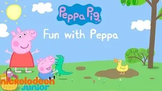 Play the 'Fun with Peppa' Game & Have a Pig-ture Perfect Day | Games | Nick Jr.
