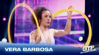 Vera Barbosa a trazer a magia do circo ao palco do GTP | Audi&ccedil;&otilde;es | Got Talent Portugal 2026