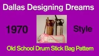 Drum Stick Bag Pattern Sale