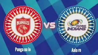 PBKS anthem vs MI anthem song | Punjab kings theme song vs Mumbai Indians theme song