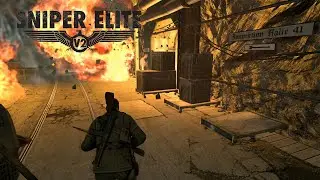 Let's Play Sniper Elite V2 Remastered - #004 - Die V2 Fabrik