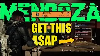 The Division 2 | Cassie Mendoza Reset | 23 DECEMBER 2020 | GET THIS ASAP PERFECT INTIMIDATE | TU12