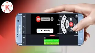 How To Set Subscribe Button On YouTube Video | Make Bell Icon Intro On Your Phones With Kinemaster
