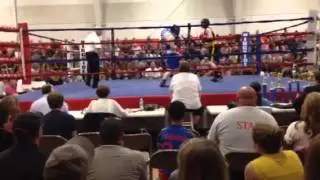 Patrick's First Amateur Bout 7/18/15