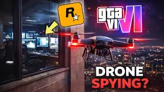 Fans Tried to Spy on GTA 6 Using Drones &ndash; Reports Explained - GTA 6