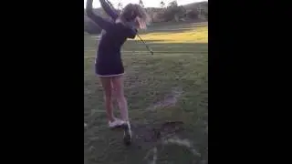 Golfer girl new