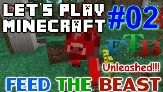 Let's Play Minecraft Hermitcraft FTB Unleashed Ep. 2 - Enchanting & Twilight Forest!