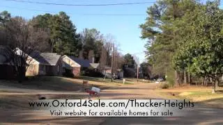 Thacker Heights | Oxford MS 38655 | Homes for Sale | Real Estate