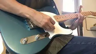 J Rockett Archer Ikon Blues Overdrive pedal Impros demo on Fender Pro Junior