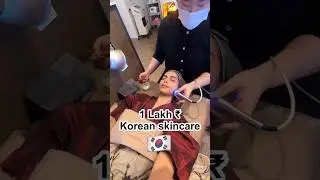 How to get Korean GLASS SKIN✨ #korea #trending #skincare