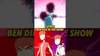 Every Time Ben Dies In The Show #omnitrix #cartoon #benten #toonmarty