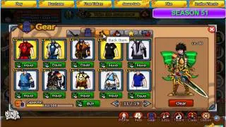 Ninja Saga : Clan Rewards season 51 Jounin Gakure
