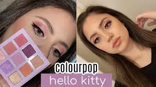 COLOURPOP x HELLO KITTY COLLECTION TUTORIAL