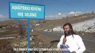 AŞAĞITEKKE KÖYÜ