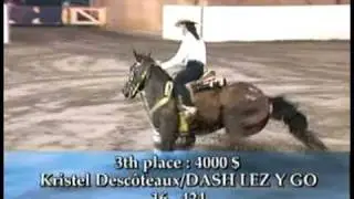 BARREL RACING JACKPOT RDS 2006 TRIPLE COURONNE