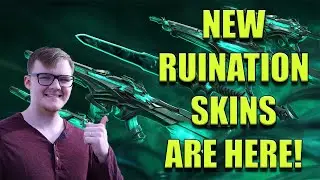 VALORANT STREAM - NEW RUINATION SKINS GAMEPLAY WITH ALL VARIANTS