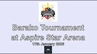 BARAKO TOURNAMENT: 9-ball Double Elimination Tournament